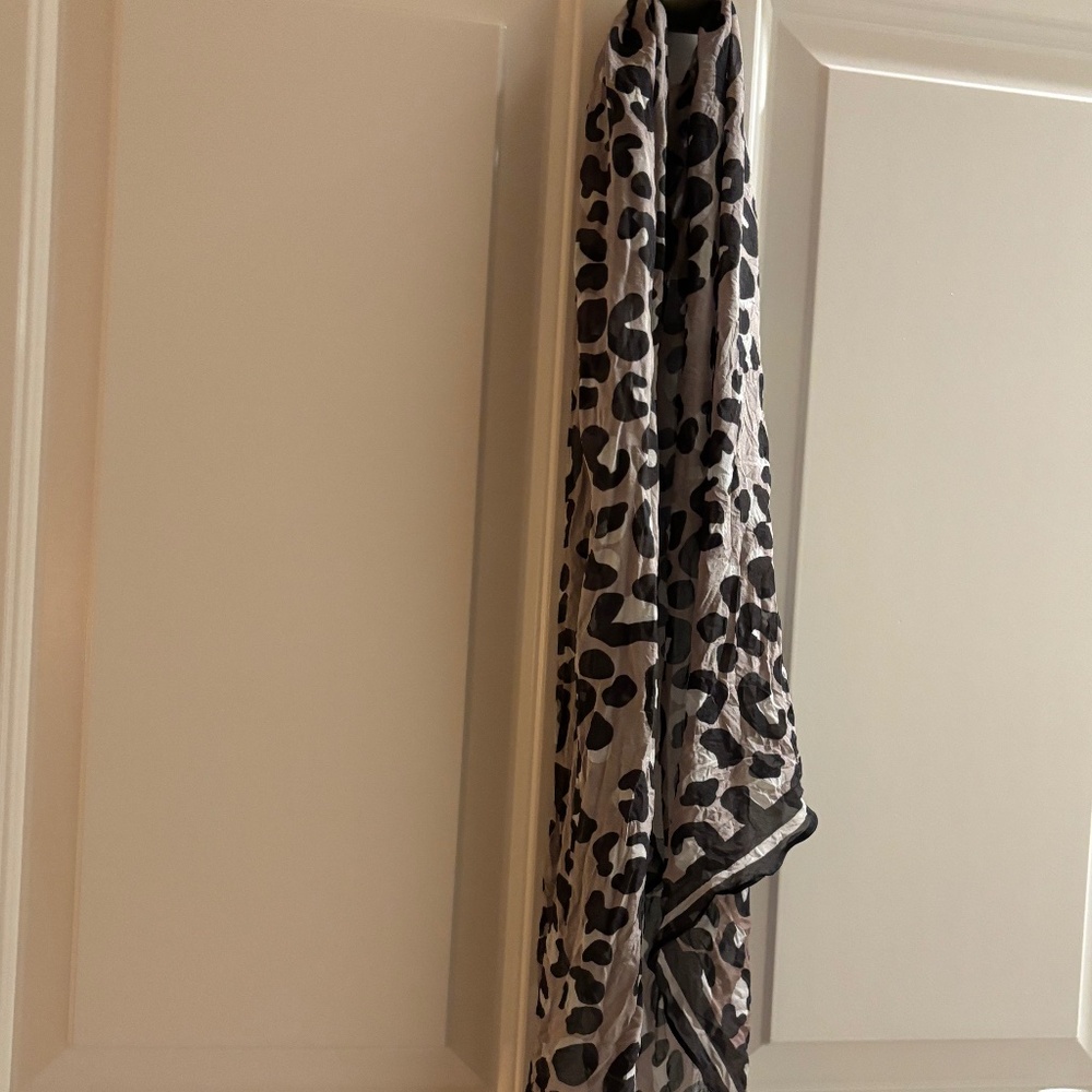 cabi Leopard Scarf